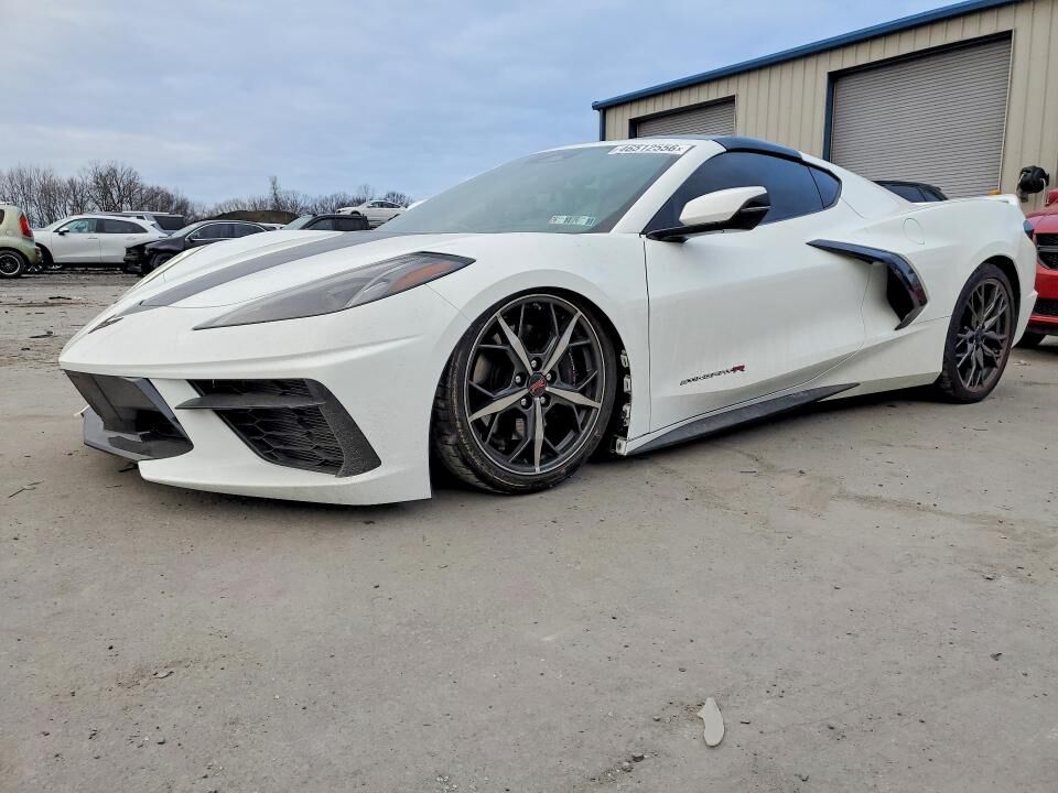 2024 CHEVROLET Corvette