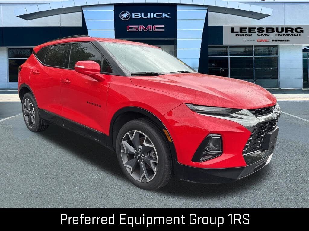 2022 CHEVROLET Blazer