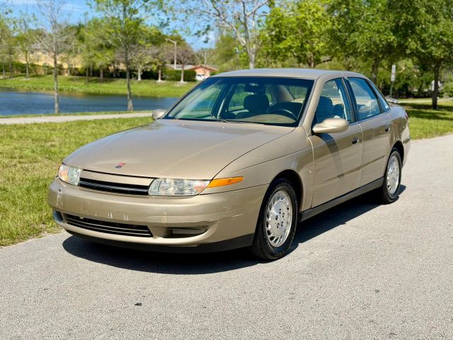 2002 SATURN LS