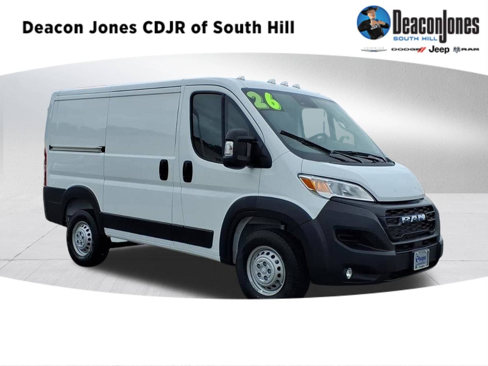 2026 RAM Promaster 1500