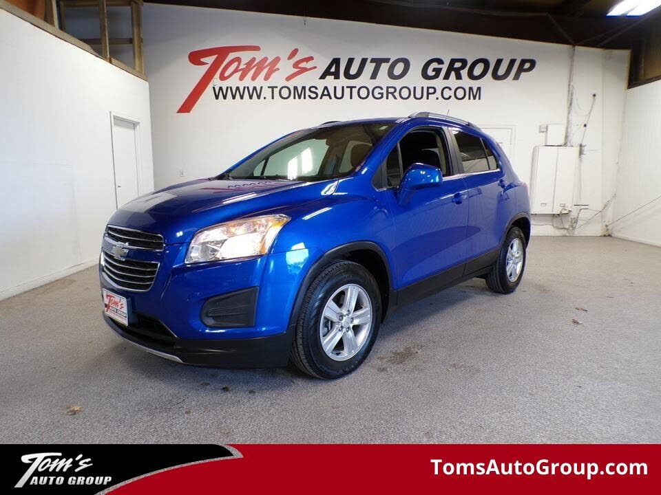 2015 CHEVROLET Trax