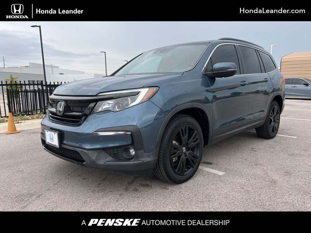 2021 HONDA Pilot