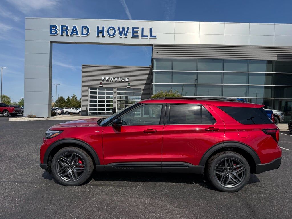 2026 FORD Explorer
