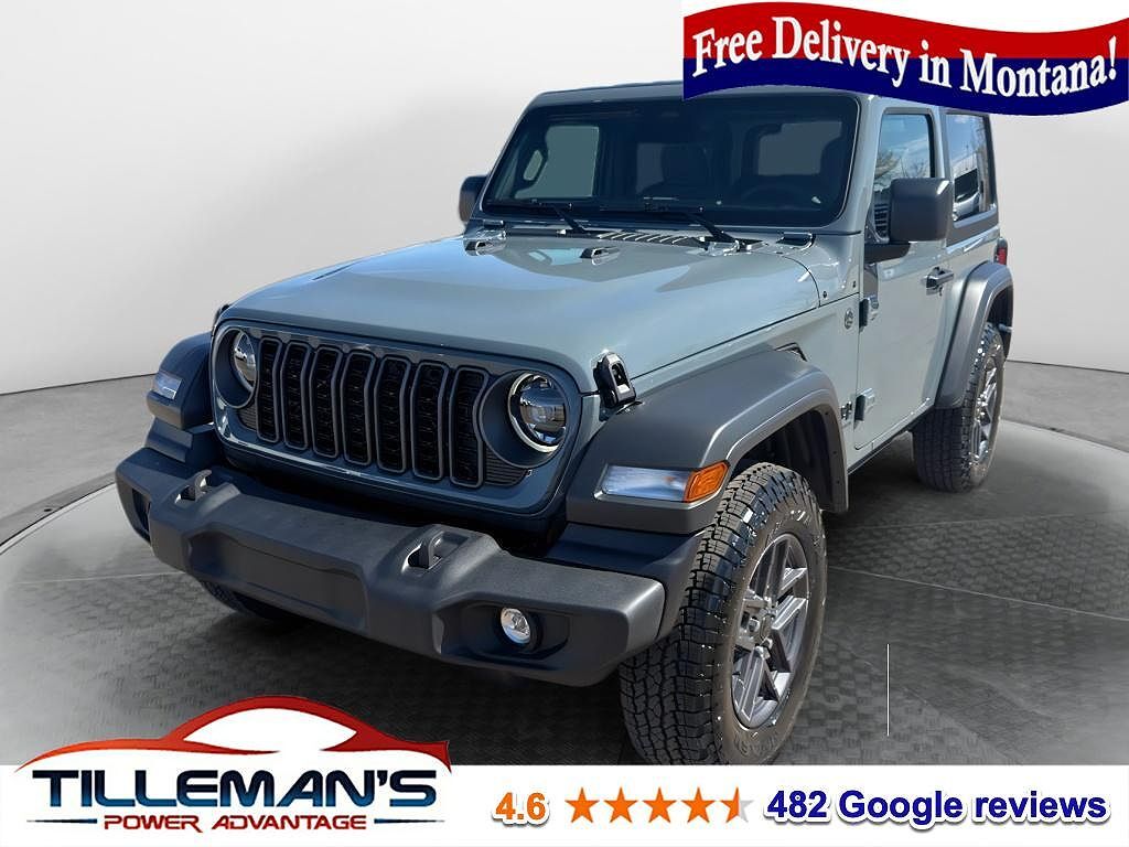 2026 JEEP Wrangler