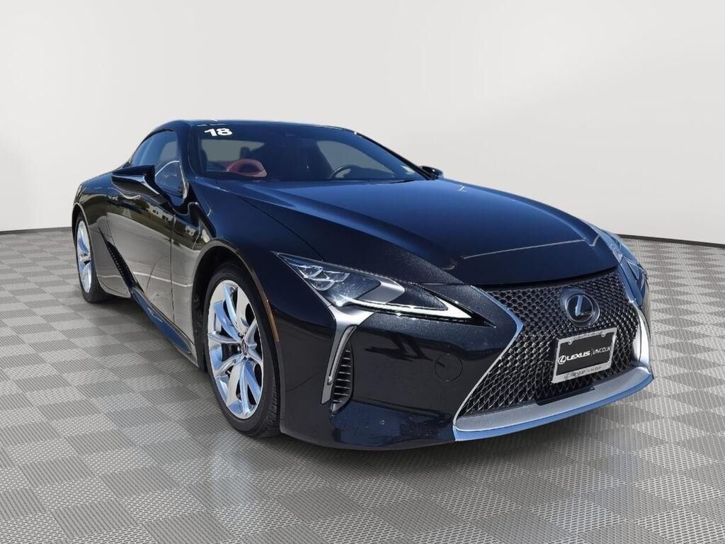 2018 LEXUS LC500