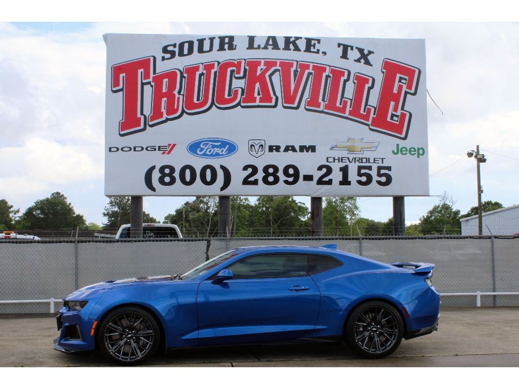 2018 CHEVROLET Camaro