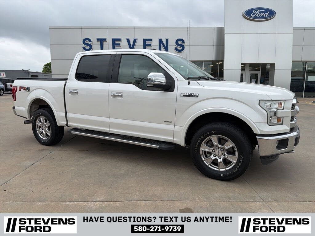 2016 FORD F-150