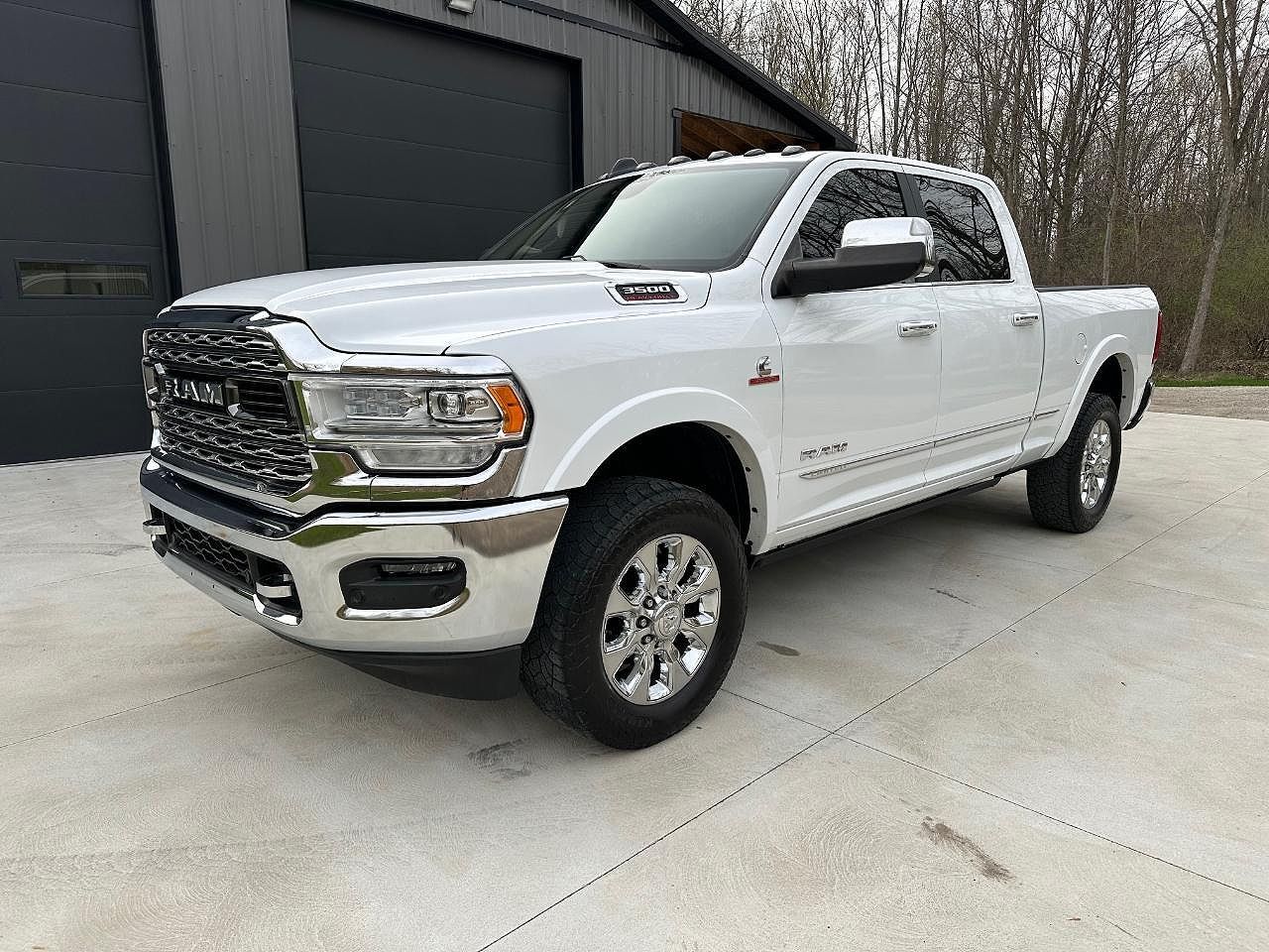 2021 RAM 3500