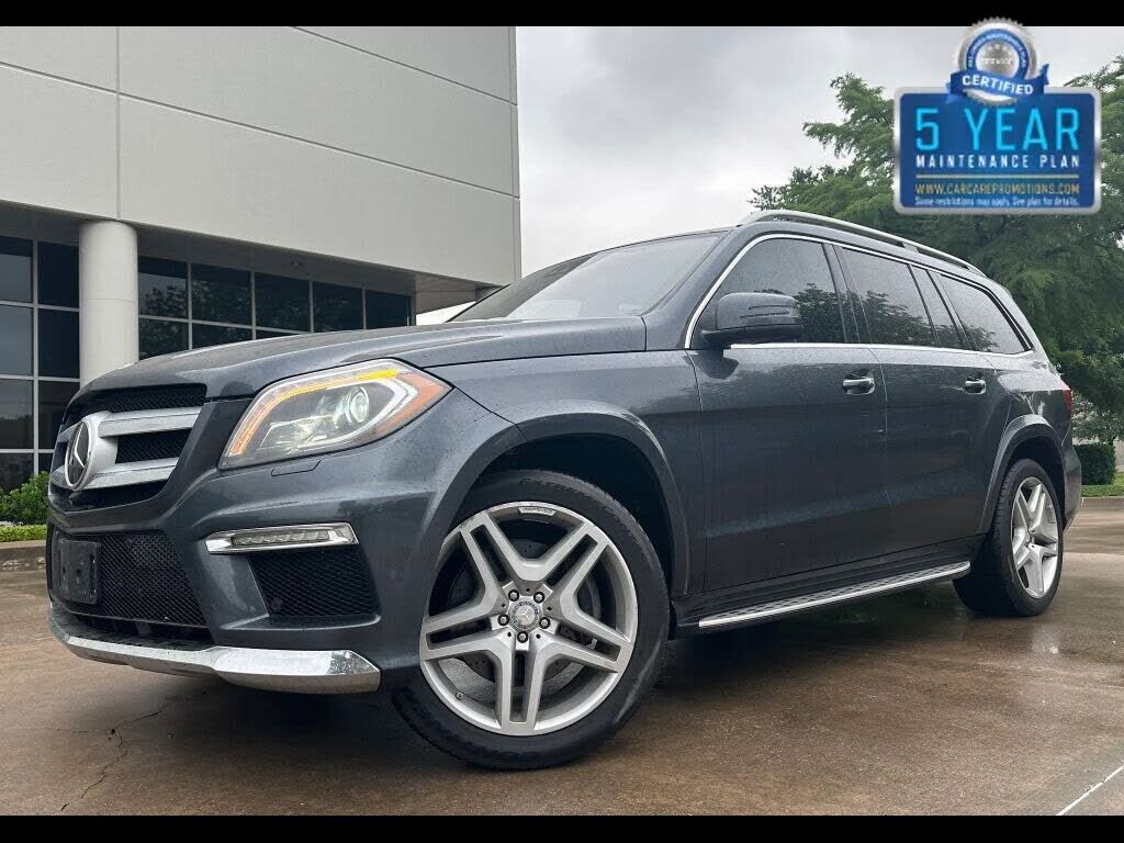 2014 MERCEDES-BENZ GL-Class