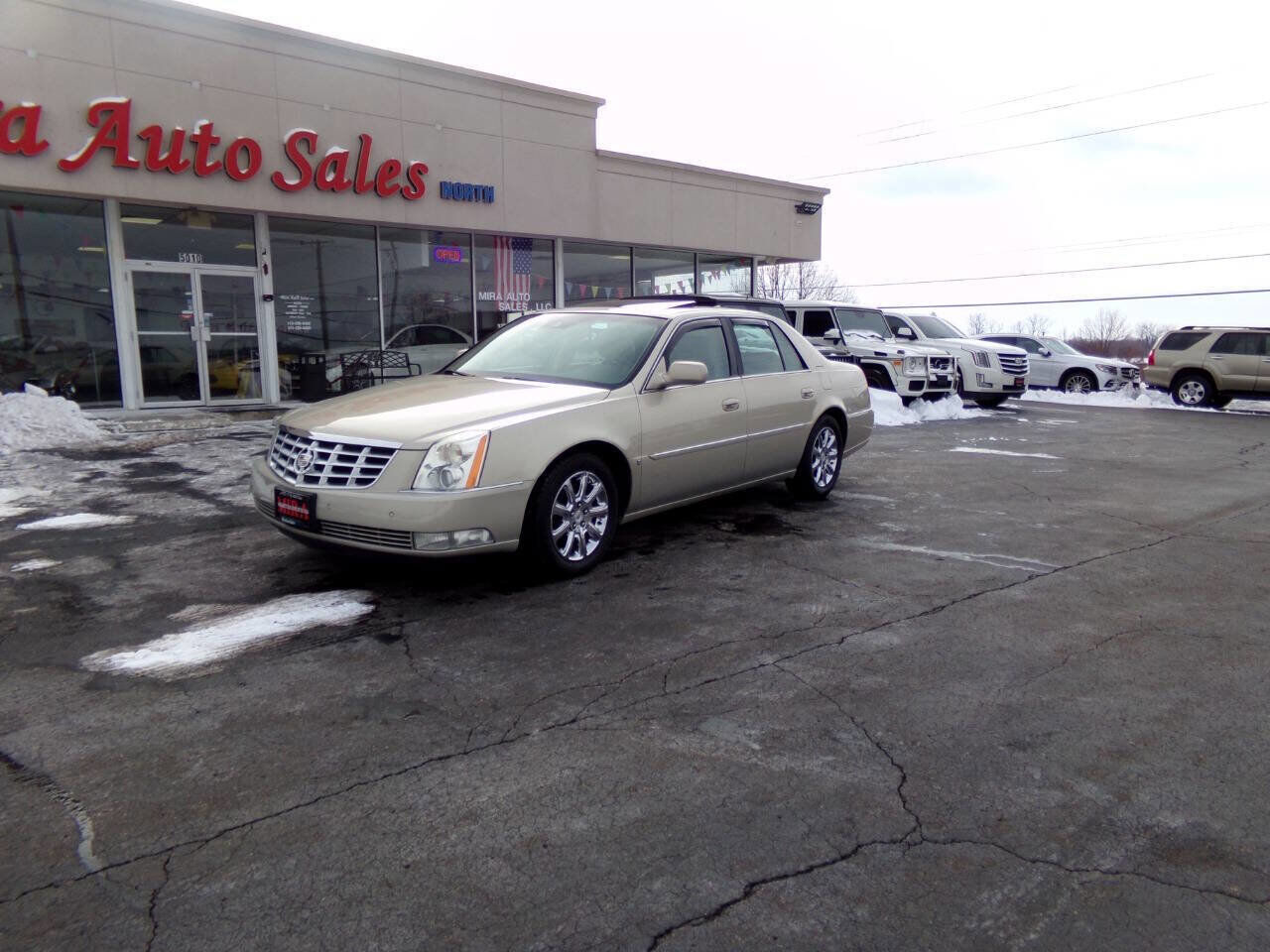 2009 CADILLAC DTS