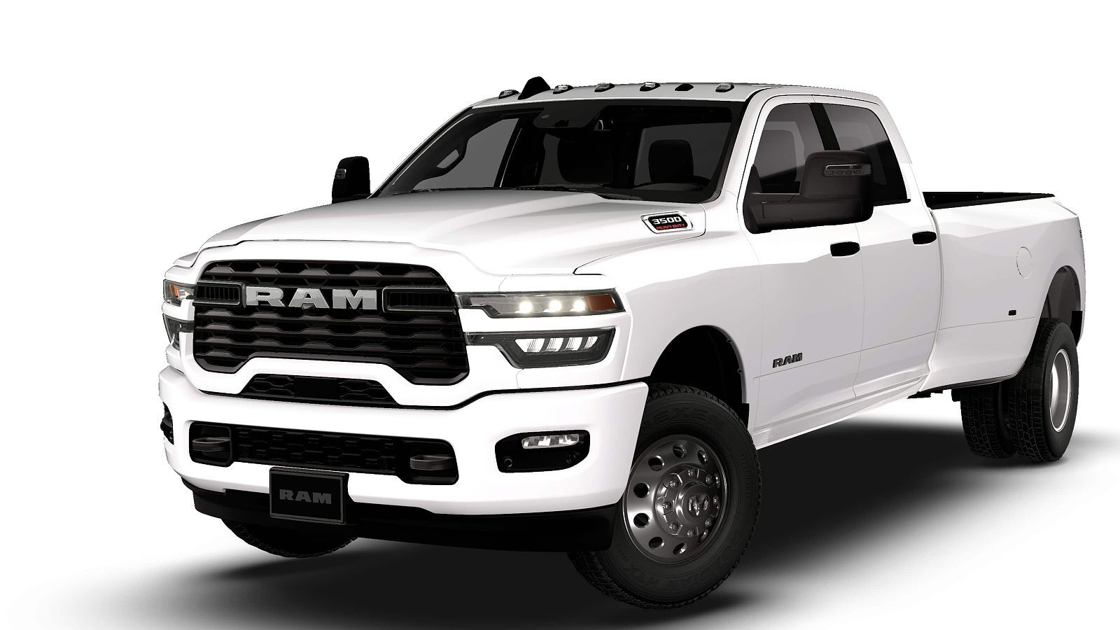 2026 RAM 3500