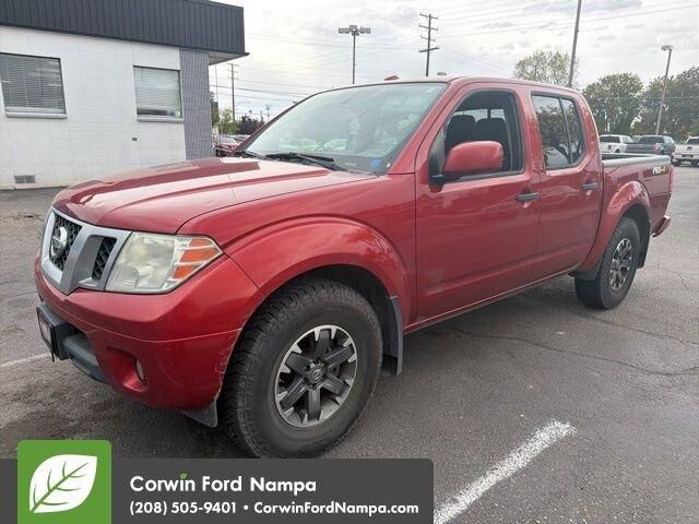 2018 NISSAN Frontier