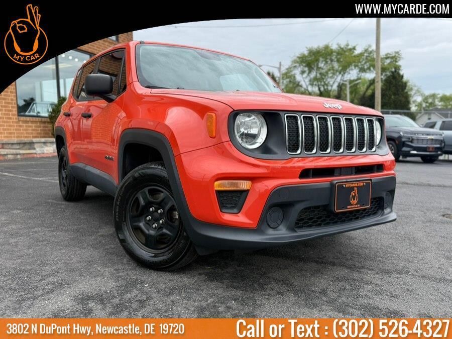 2019 JEEP Renegade