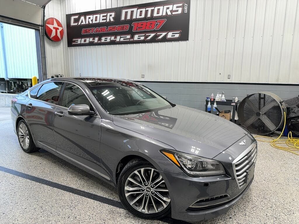 2015 HYUNDAI Genesis