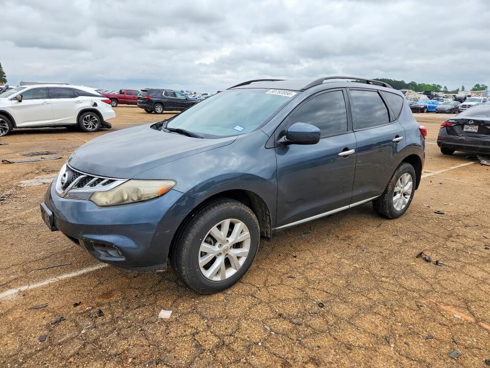 2013 NISSAN Murano