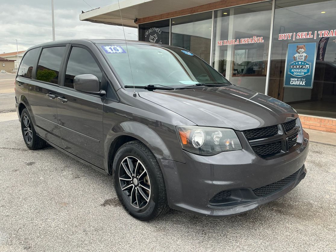2016 DODGE Grand Caravan