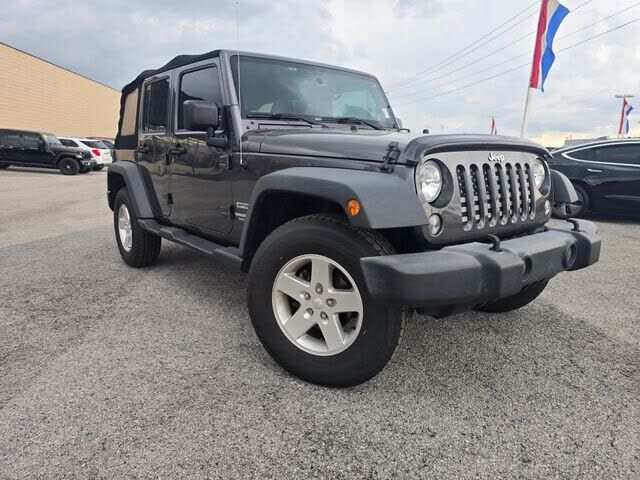 2016 JEEP Wrangler