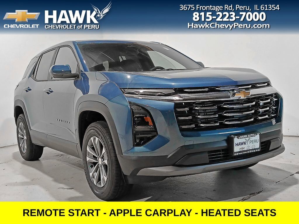 2026 CHEVROLET Equinox