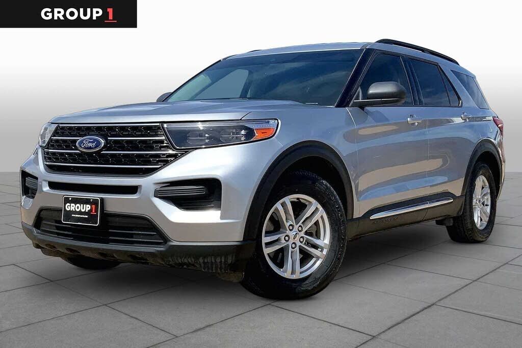 2020 FORD Explorer