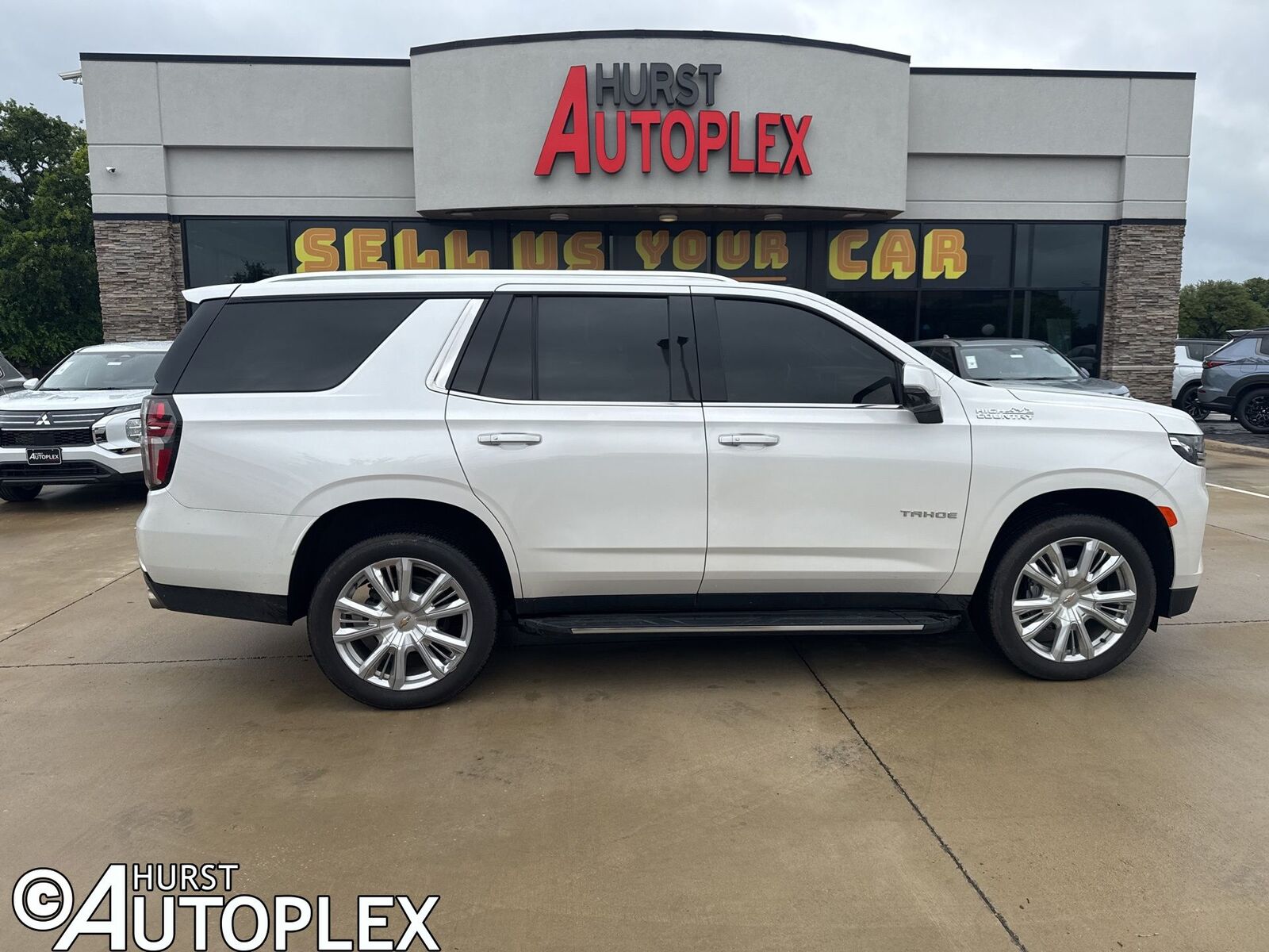 2021 CHEVROLET Tahoe