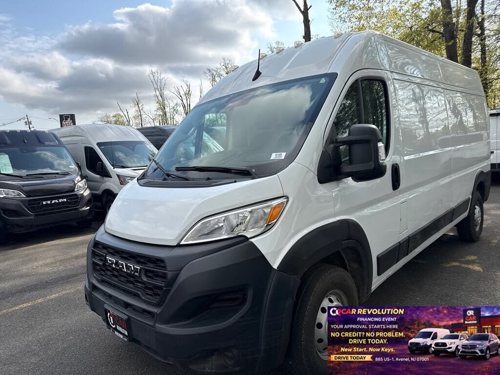 2023 RAM Promaster 2500