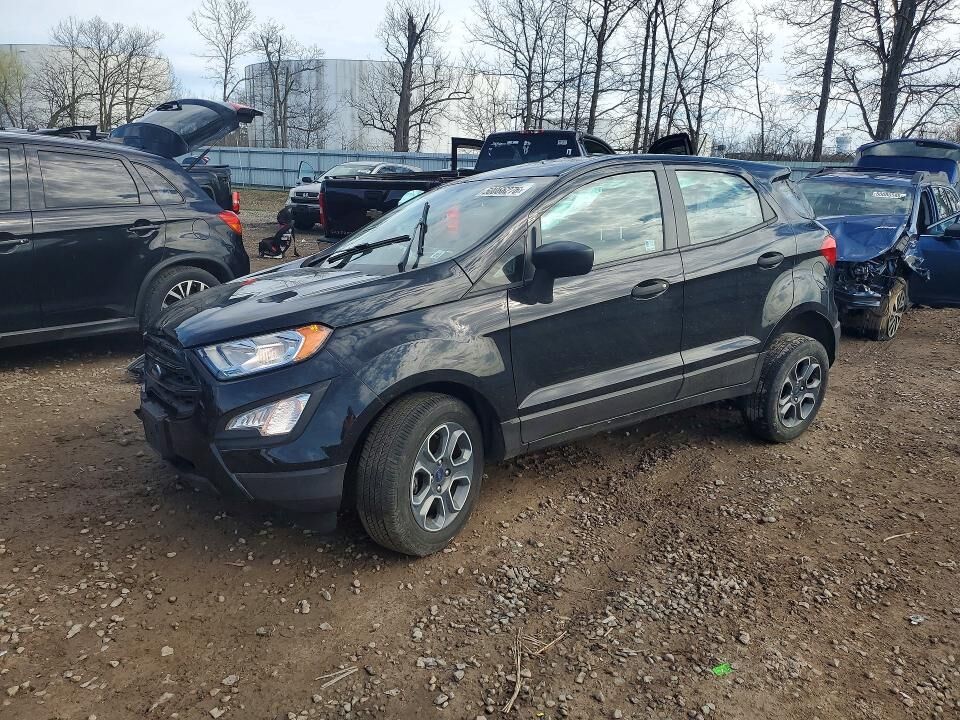 2020 FORD Ecosport