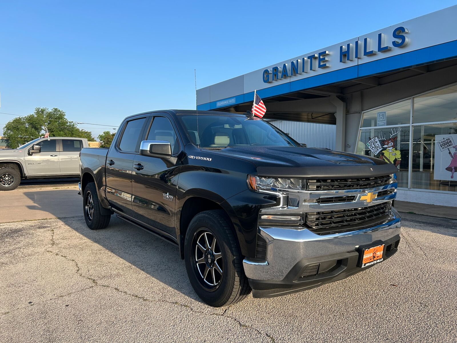 2021 CHEVROLET Silverado