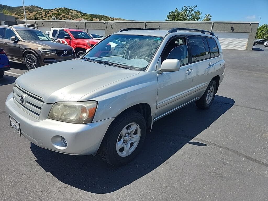 2005 TOYOTA Highlander
