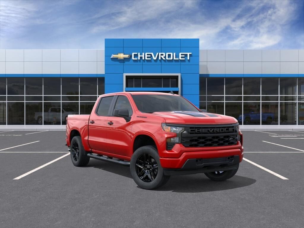 2026 CHEVROLET Silverado