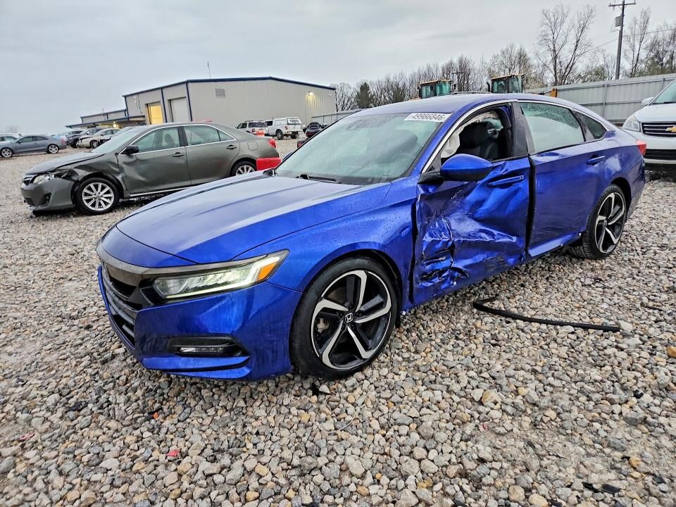 2018 HONDA Accord