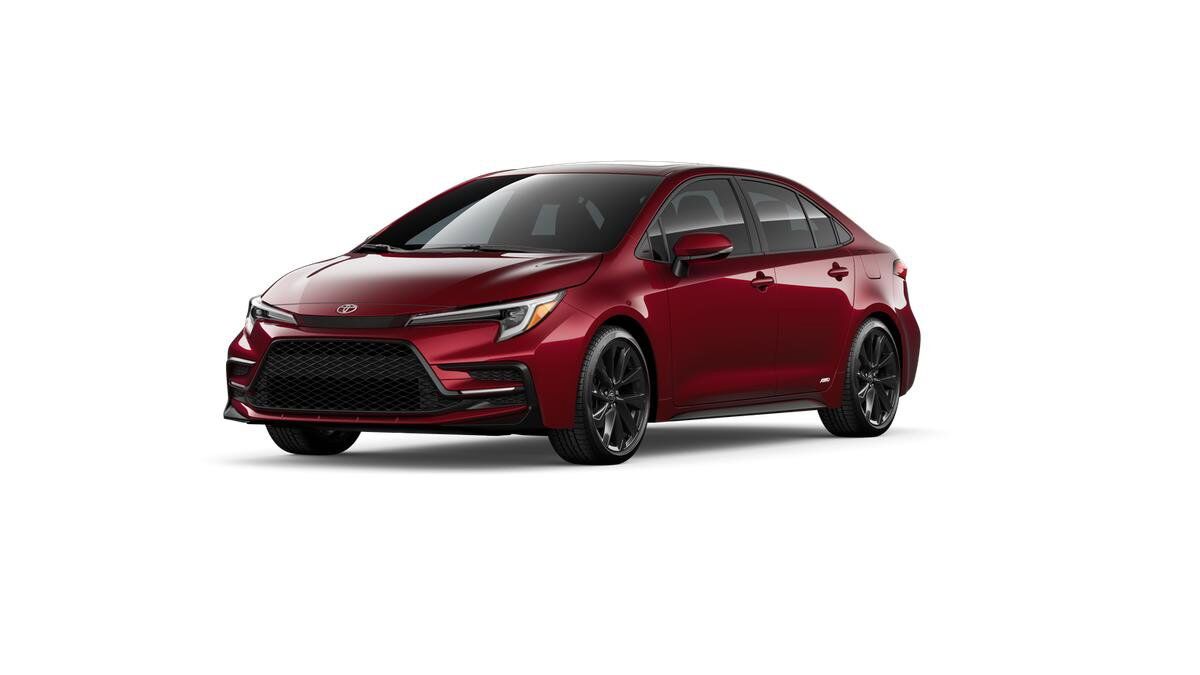 2026 TOYOTA Corolla