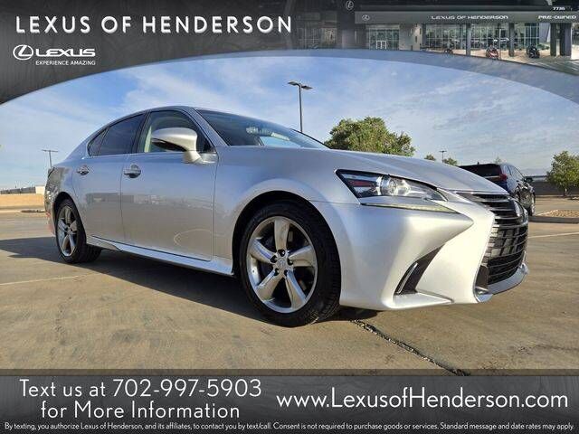 2016 LEXUS GS
