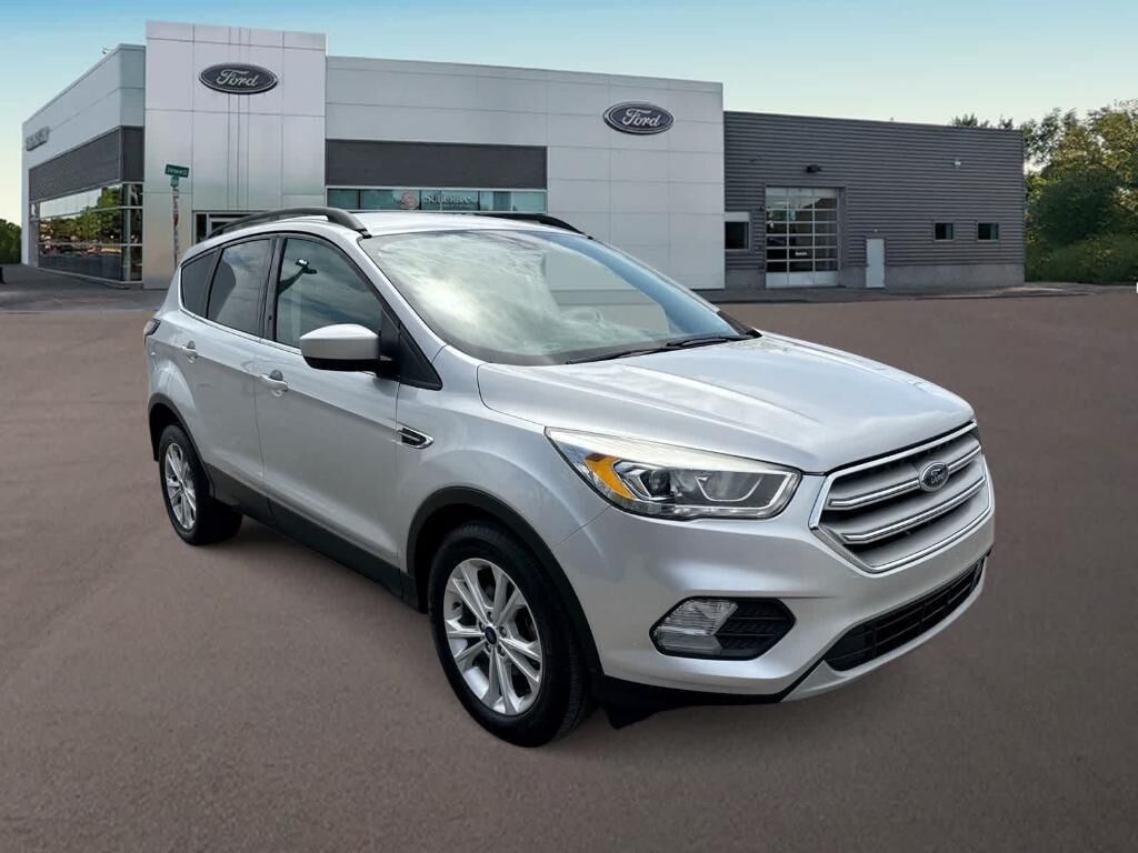 2018 FORD Escape