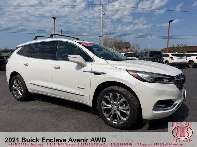 2021 BUICK Enclave