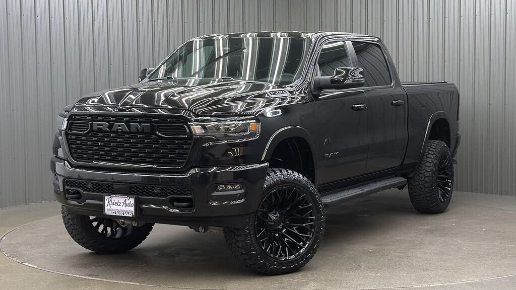 2025 RAM 1500