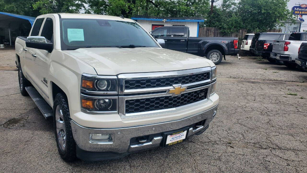 2014 CHEVROLET Silverado
