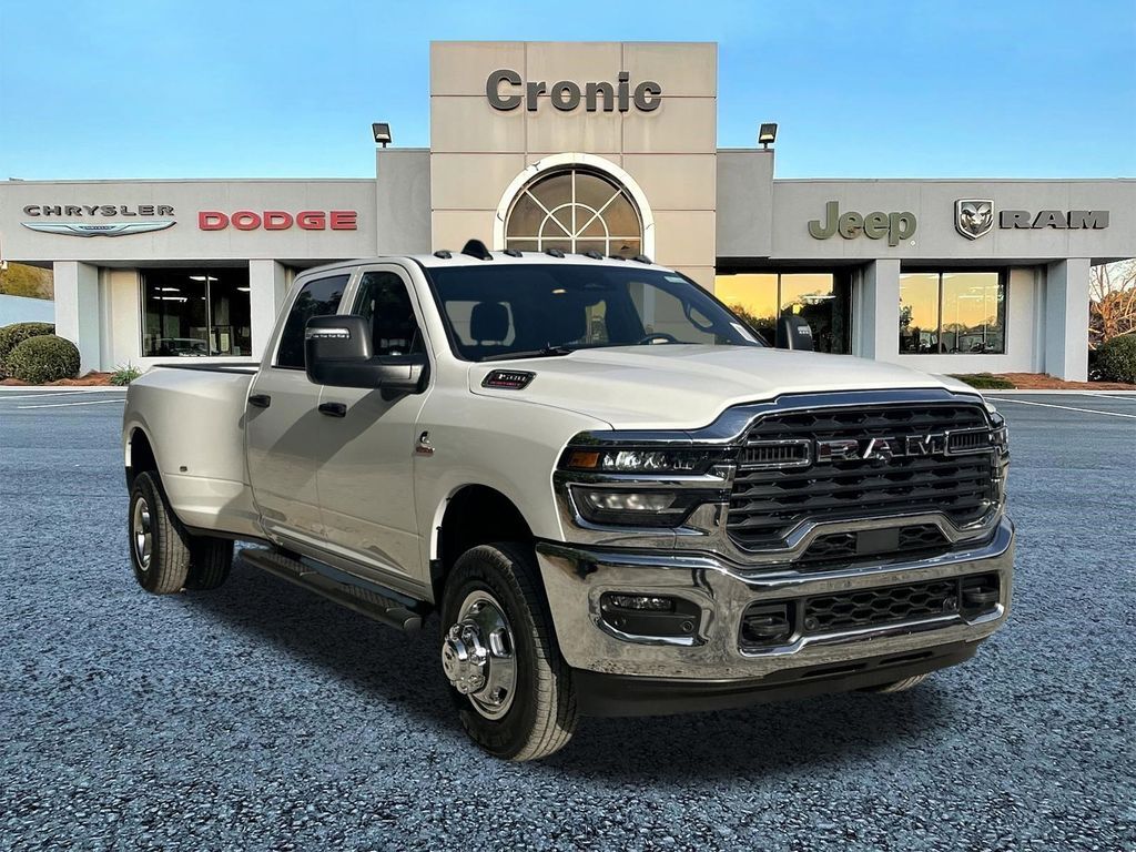 2026 RAM 3500