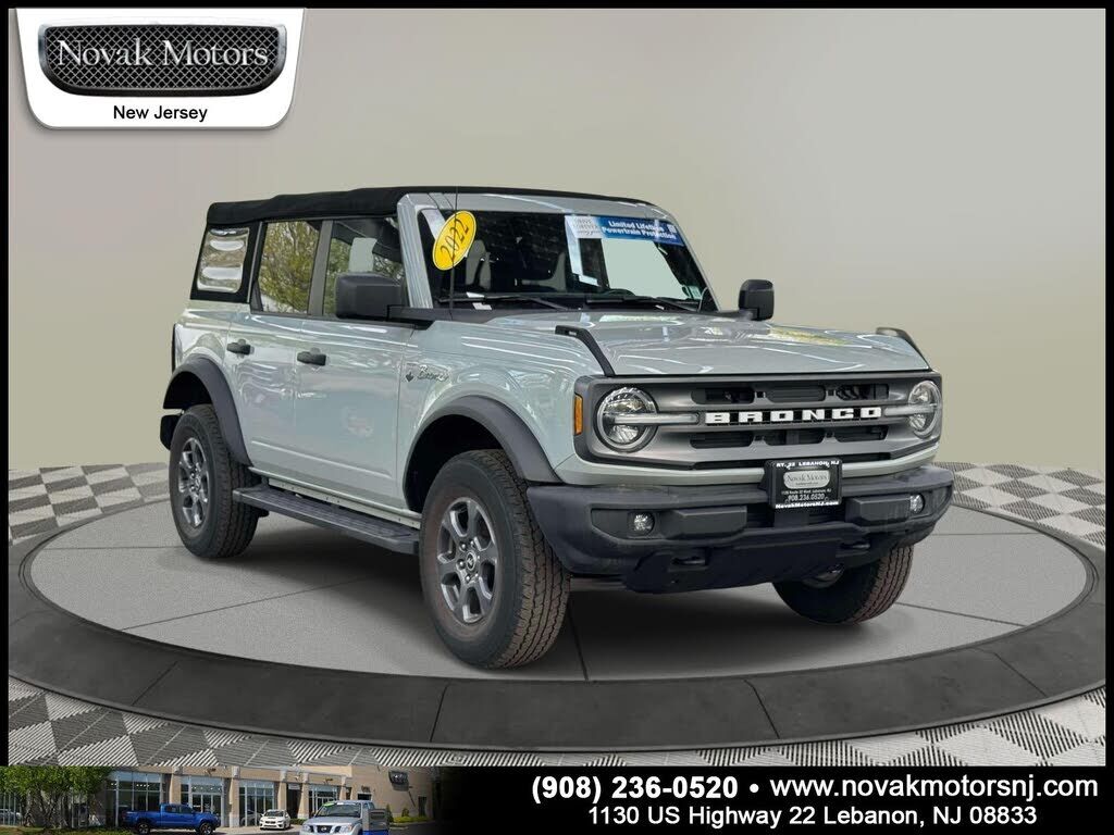 2022 FORD Bronco