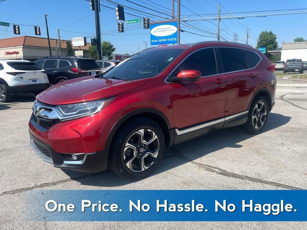 2019 HONDA CR-V