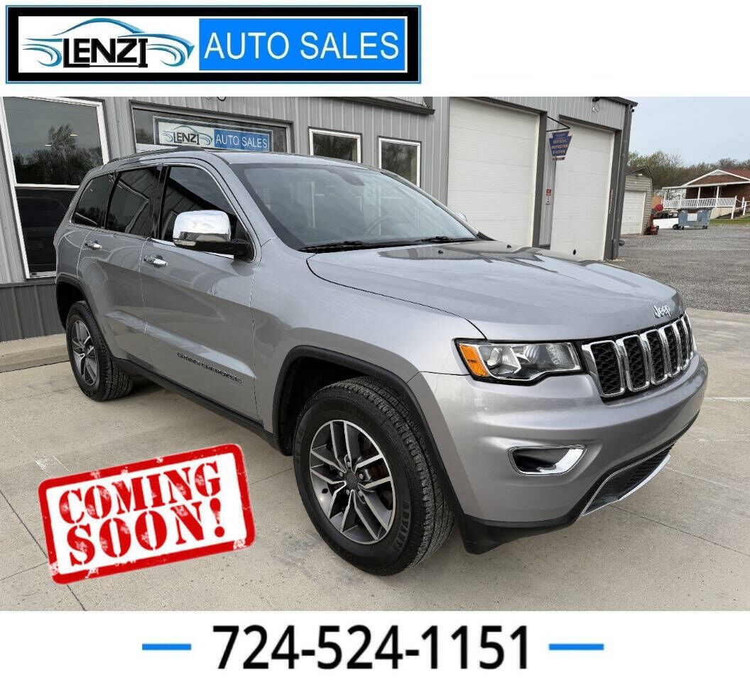 2017 JEEP Grand Cherokee