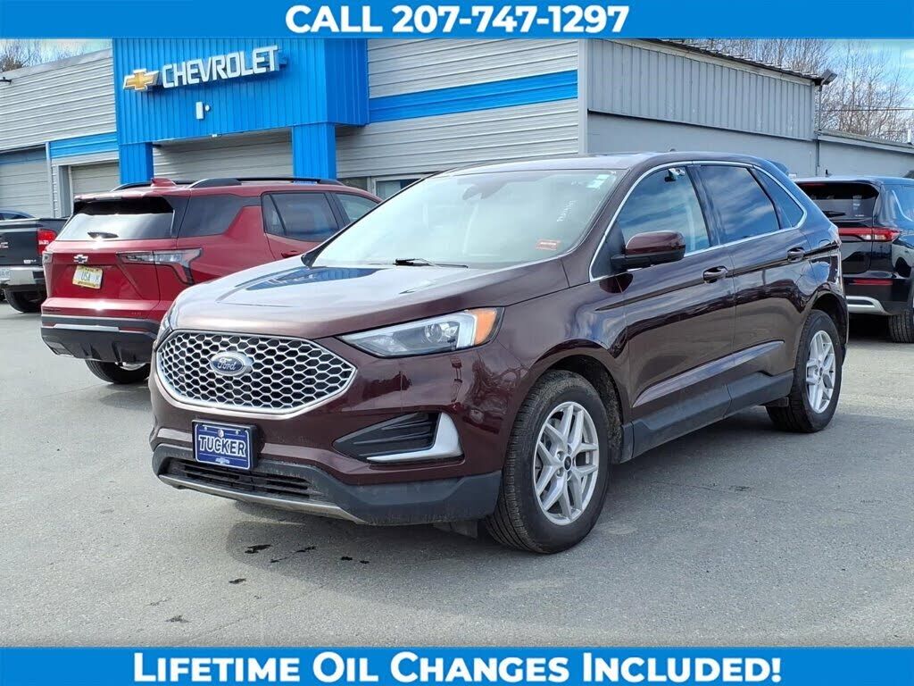 2024 FORD Edge