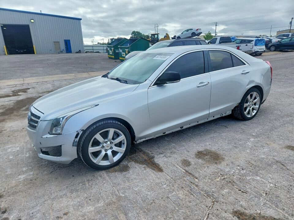 2013 CADILLAC ATS