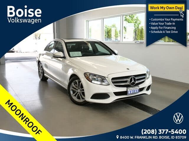 2018 MERCEDES-BENZ C-Class