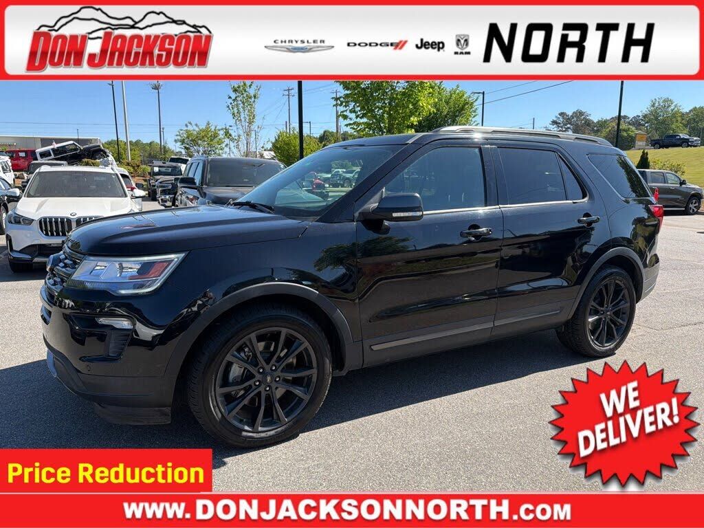 2019 FORD Explorer