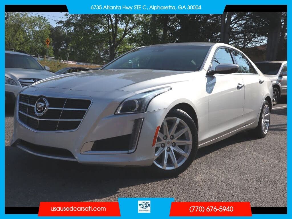 2014 CADILLAC CTS