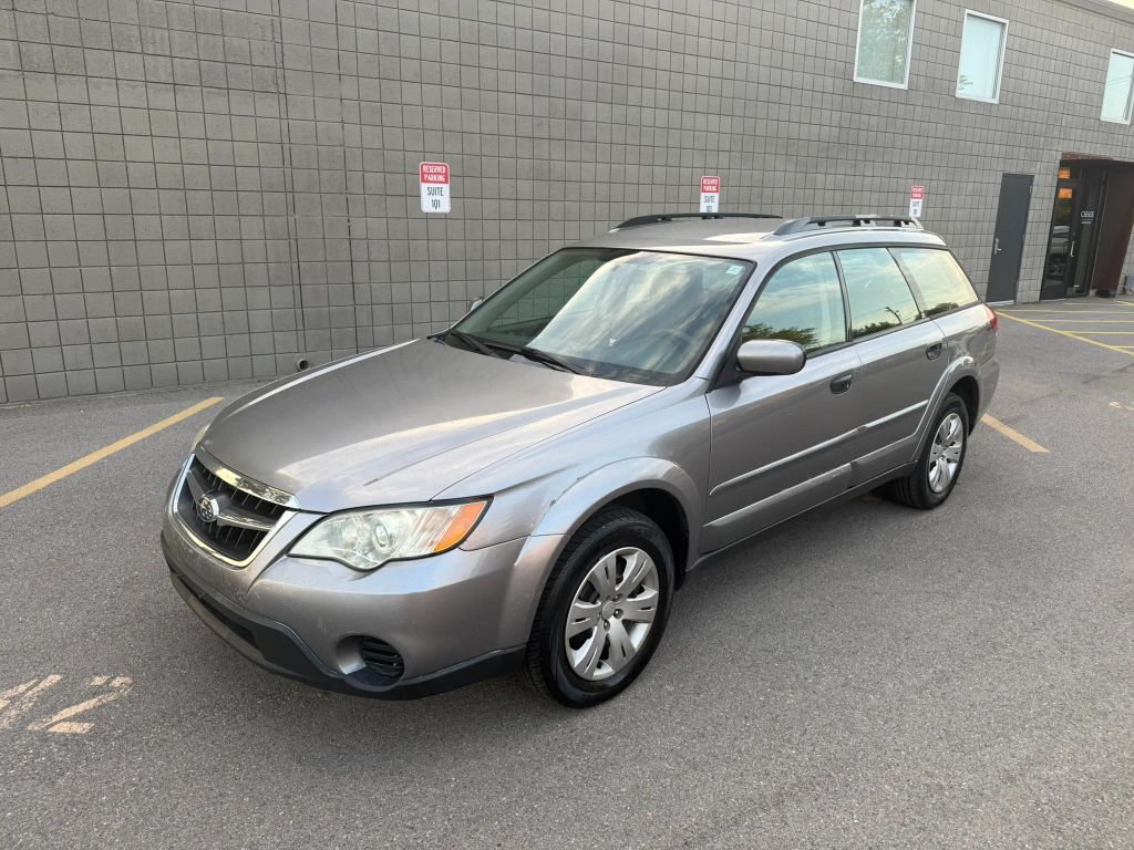 2008 SUBARU Outback