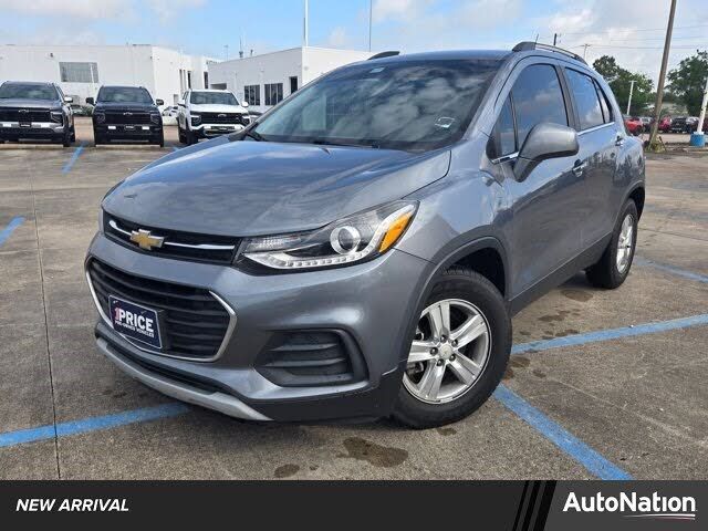 2019 CHEVROLET Trax