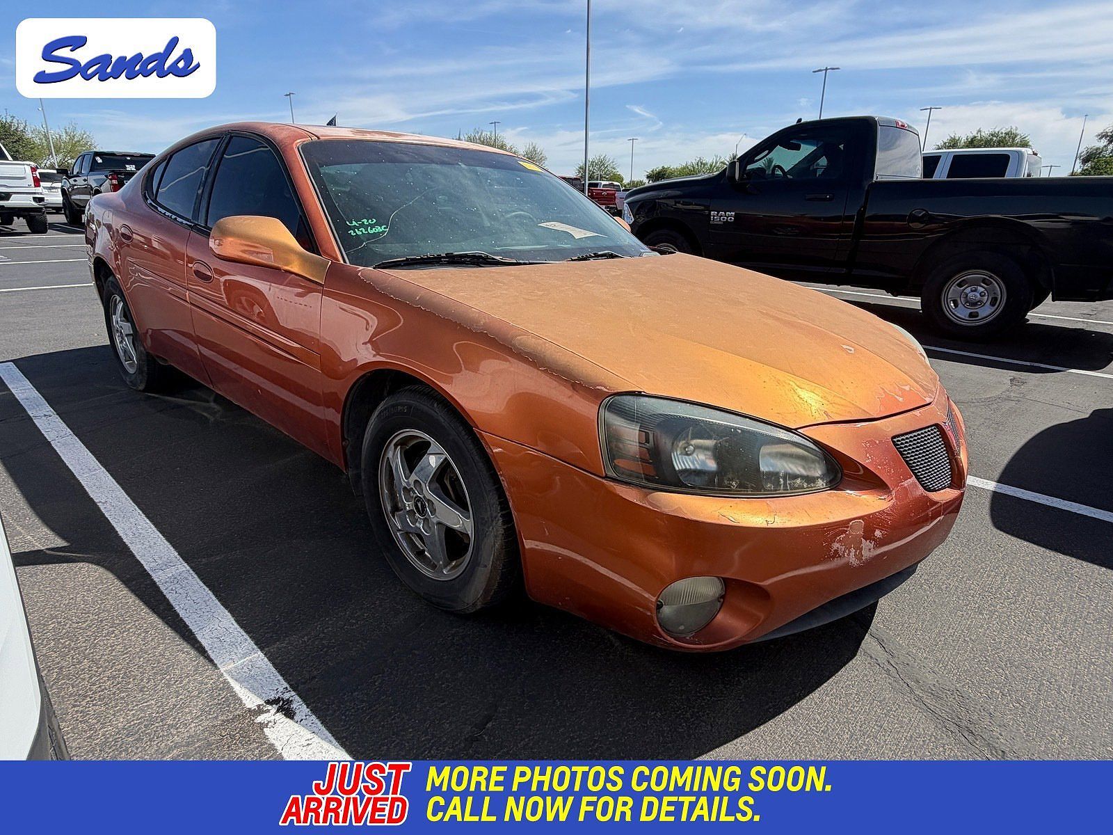 2004 PONTIAC Grand Prix