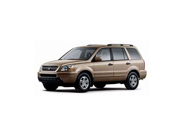 2004 HONDA Pilot