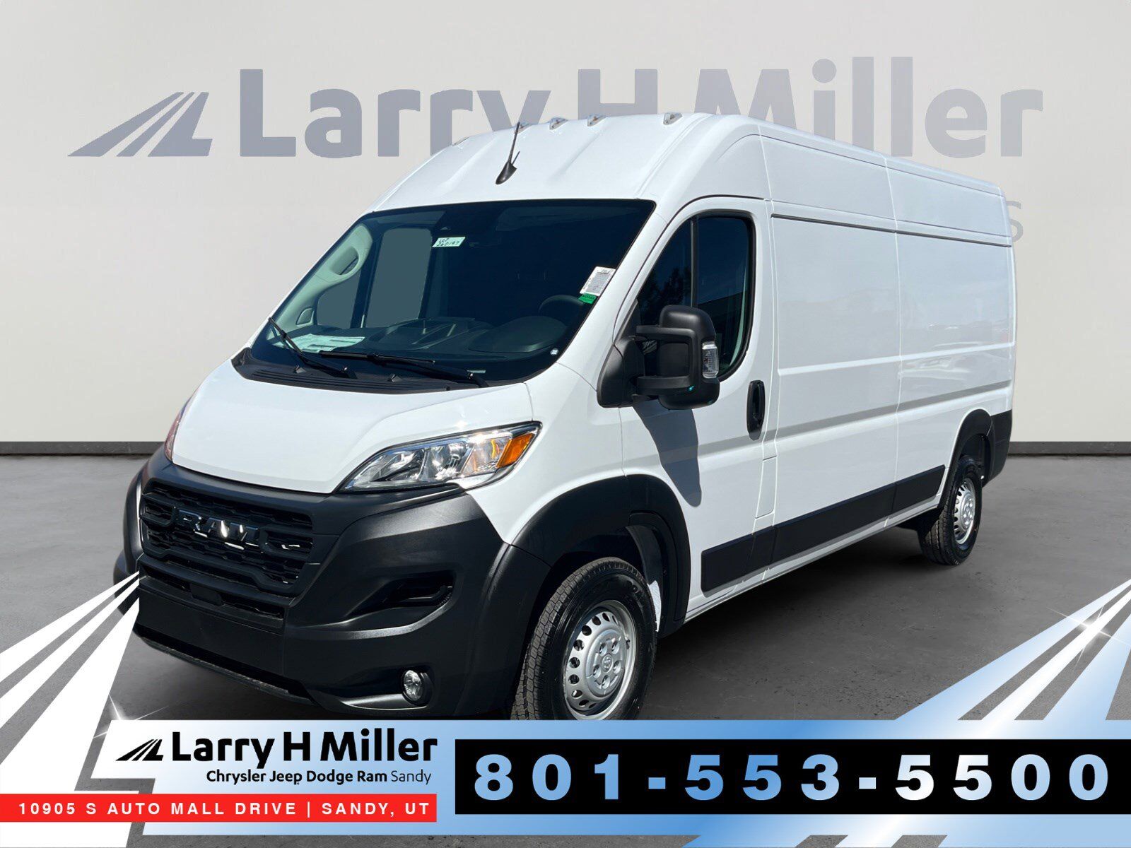 2026 RAM Promaster 2500